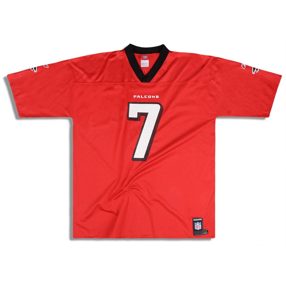 2005-06 Atlanta Falcons Vick #7 Reebok Replica Jersey (Home) XXL
