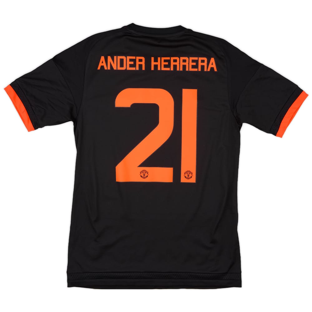 2015-16 Manchester United Third Shirt Ander Herrera #21 - 8/10 - (S)