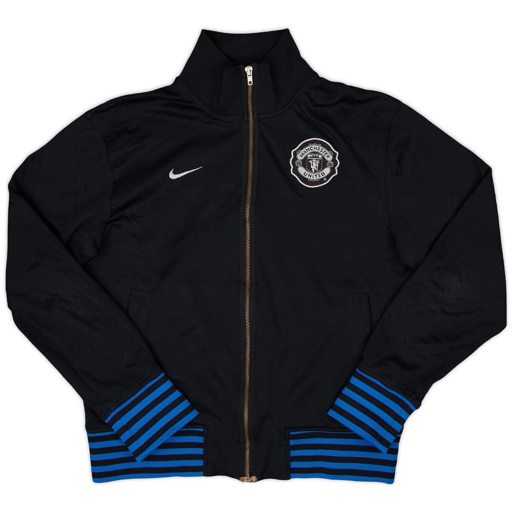 2010-11 Manchester United Nike Track Jacket - 8/10 - (M)