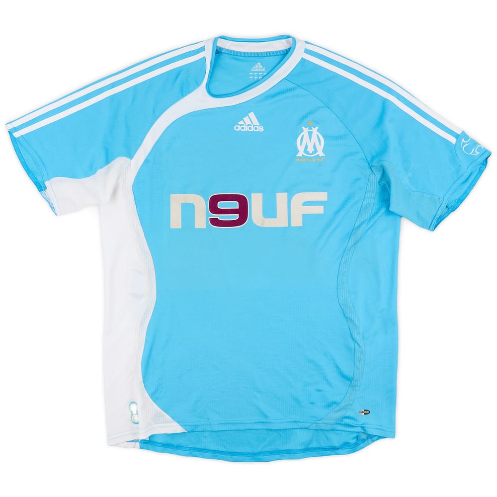 2006-07 Olympique Marseille Away Shirt - 8/10 - (L)