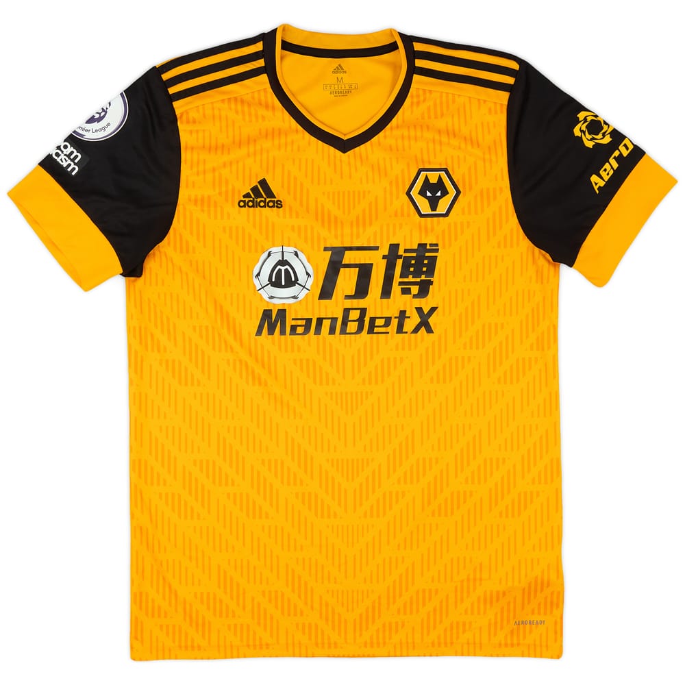2020-21 Wolves Home Shirt (M)