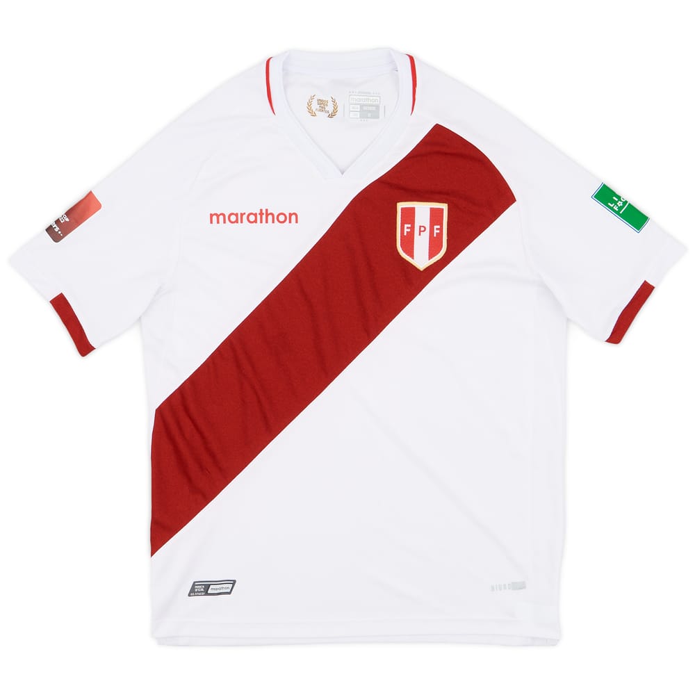 2020-21 Peru Basic Home Shirt - 6/10 - (L)