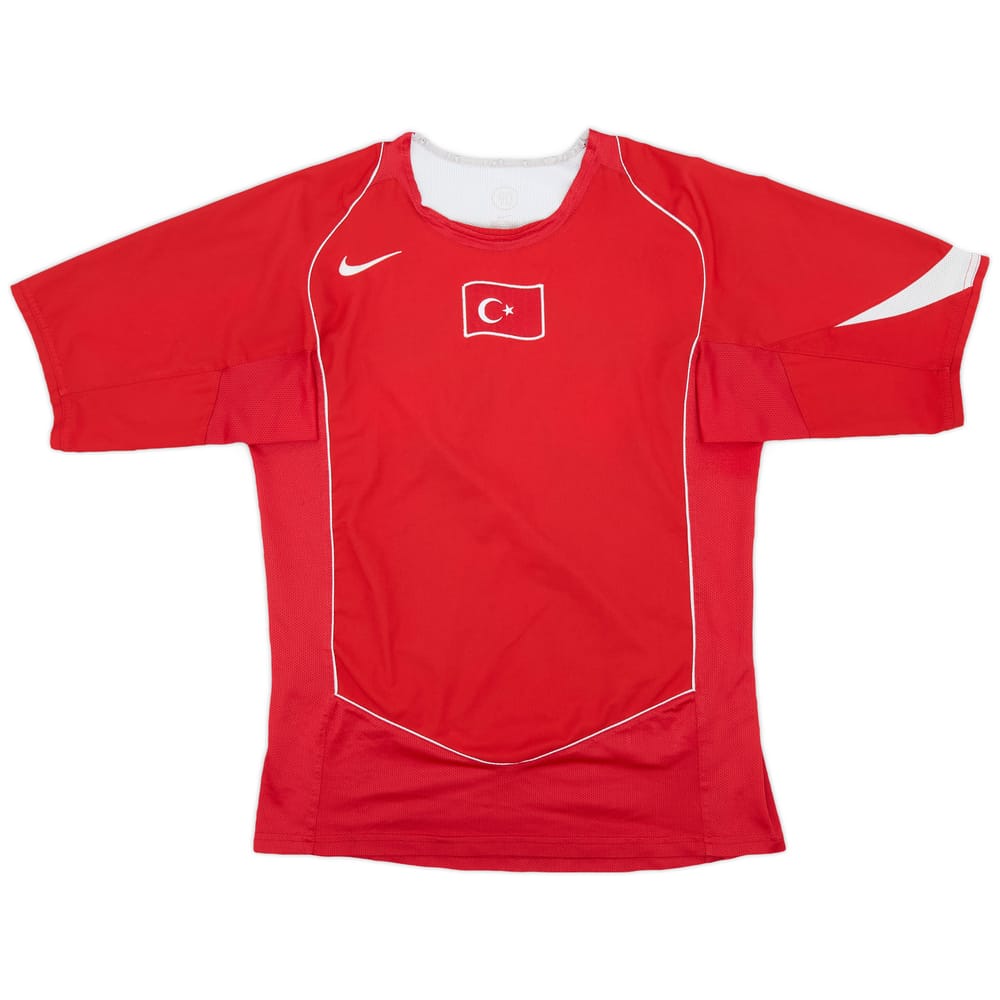 2004-06 Turkey Home Shirt - 8/10 - (M)
