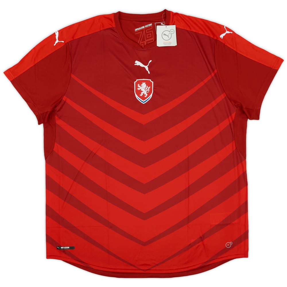 2016-17 Czech Republic Home Shirt (3XL)