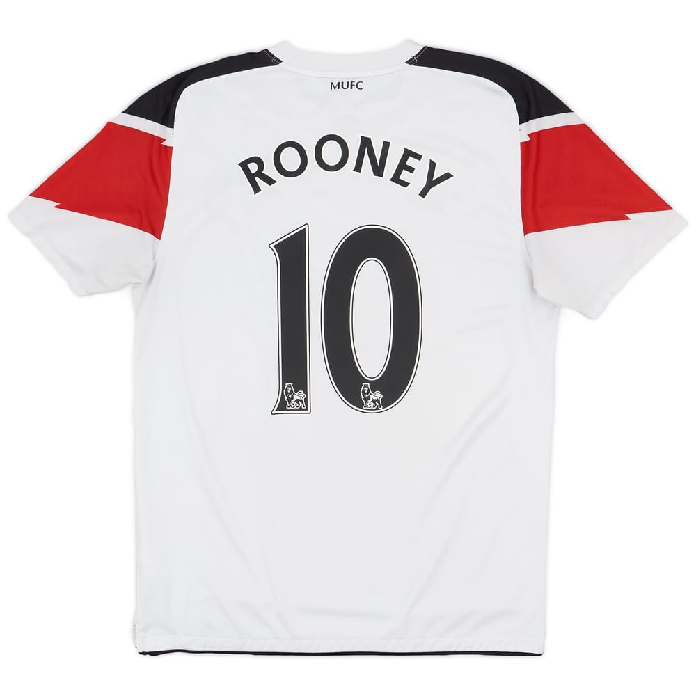 2010-12 Manchester United Away Shirt Rooney #10 - 5/10 - (M)