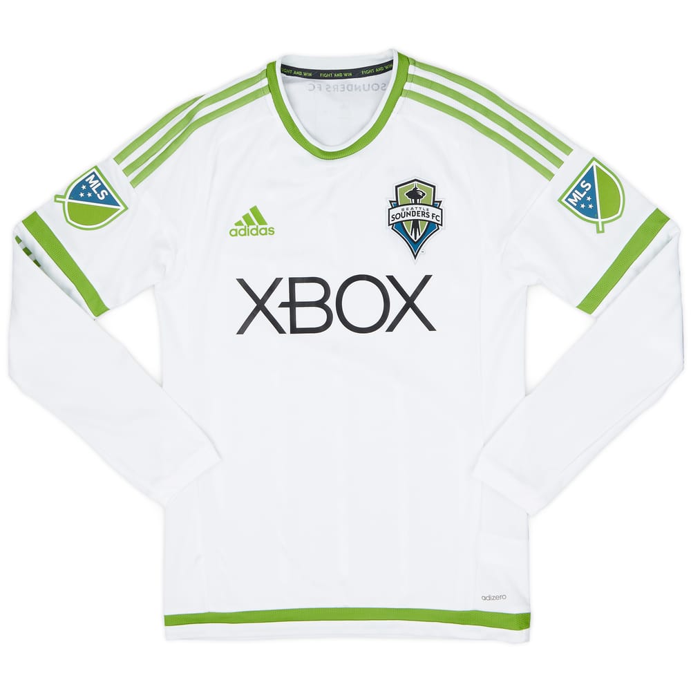 2015 Seattle Sounders Away L/S Shirt - 7/10 - (S)