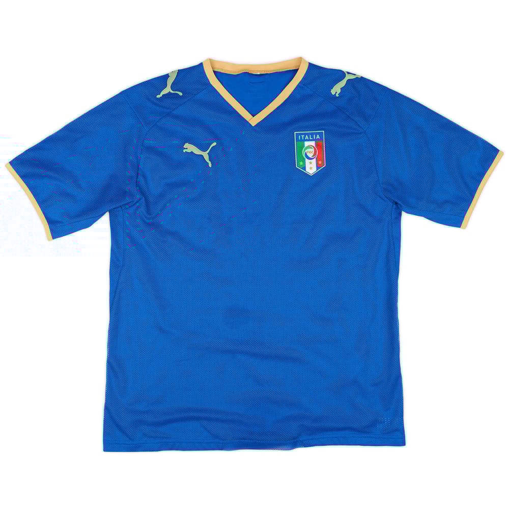 2007-08 Italy Home Shirt - 7/10 - (M)