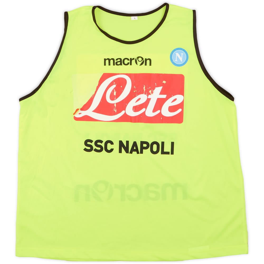 2010s Napoli Macron Training Vest - 4/10 - (L)