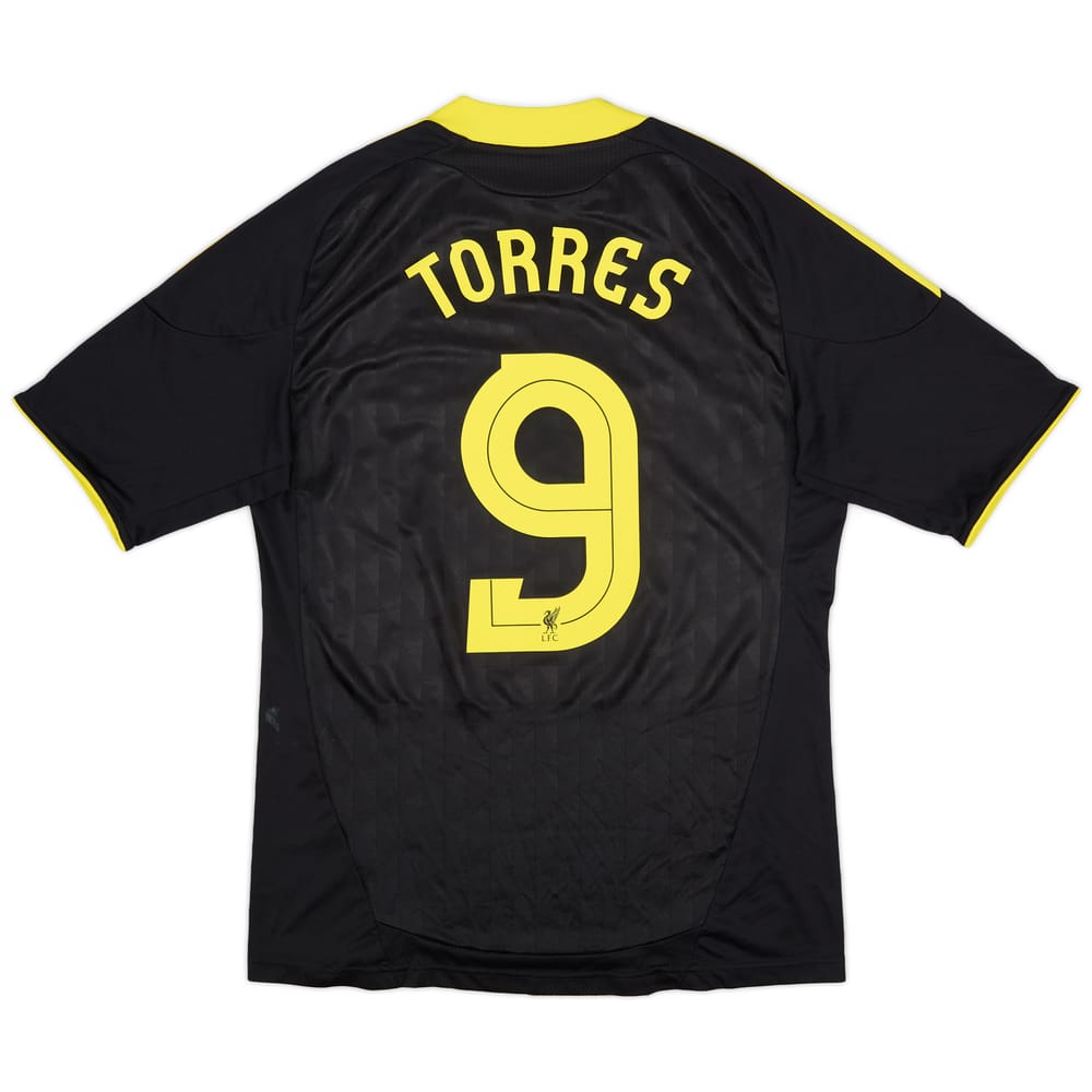 2010-11 Liverpool Third Shirt Torres #9 - 6/10 - (M)