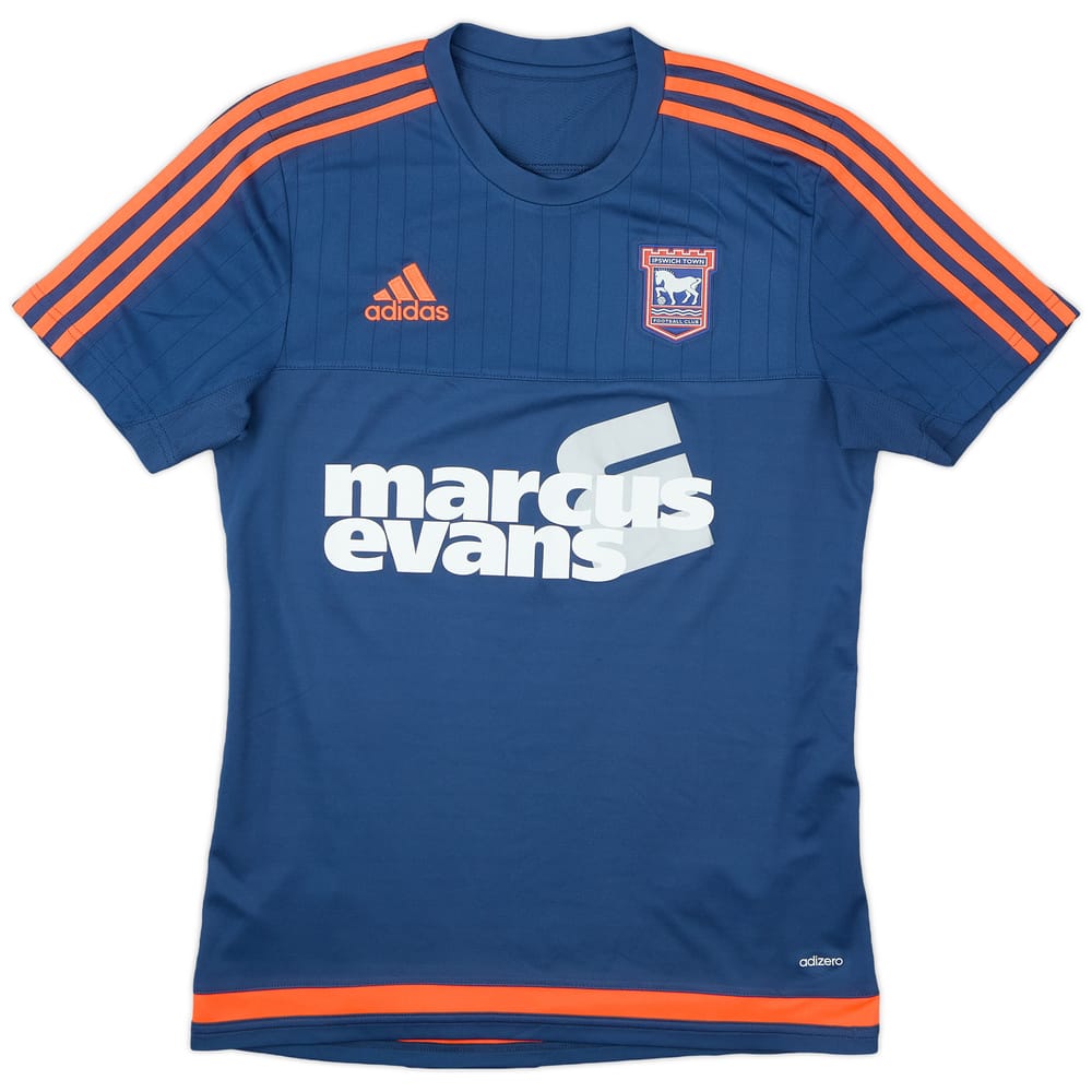 2014-15 Ipswich adizero Training Shirt - 8/10 - (S)