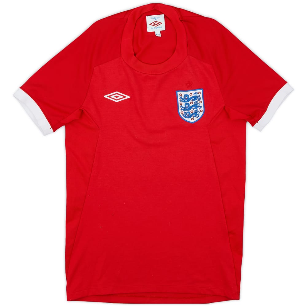 2010-11 England Away Shirt - 8/10 - (M.Boys)