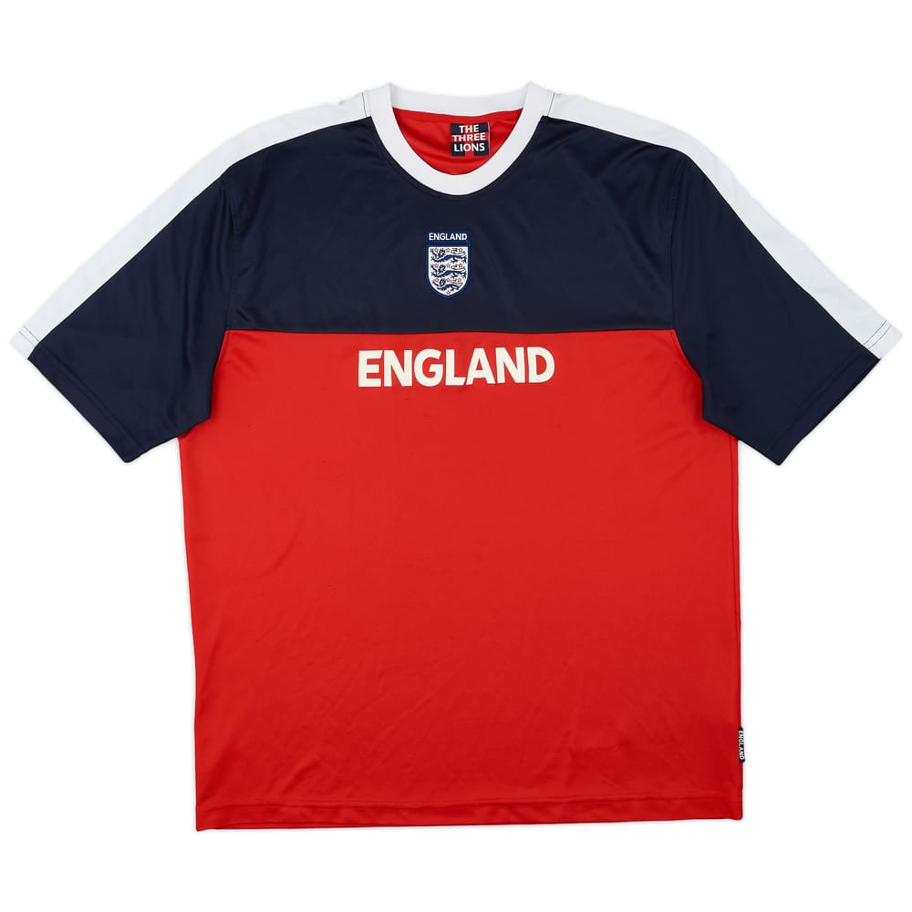 2002-03 England Fan Tee - 8/10 - (XL)