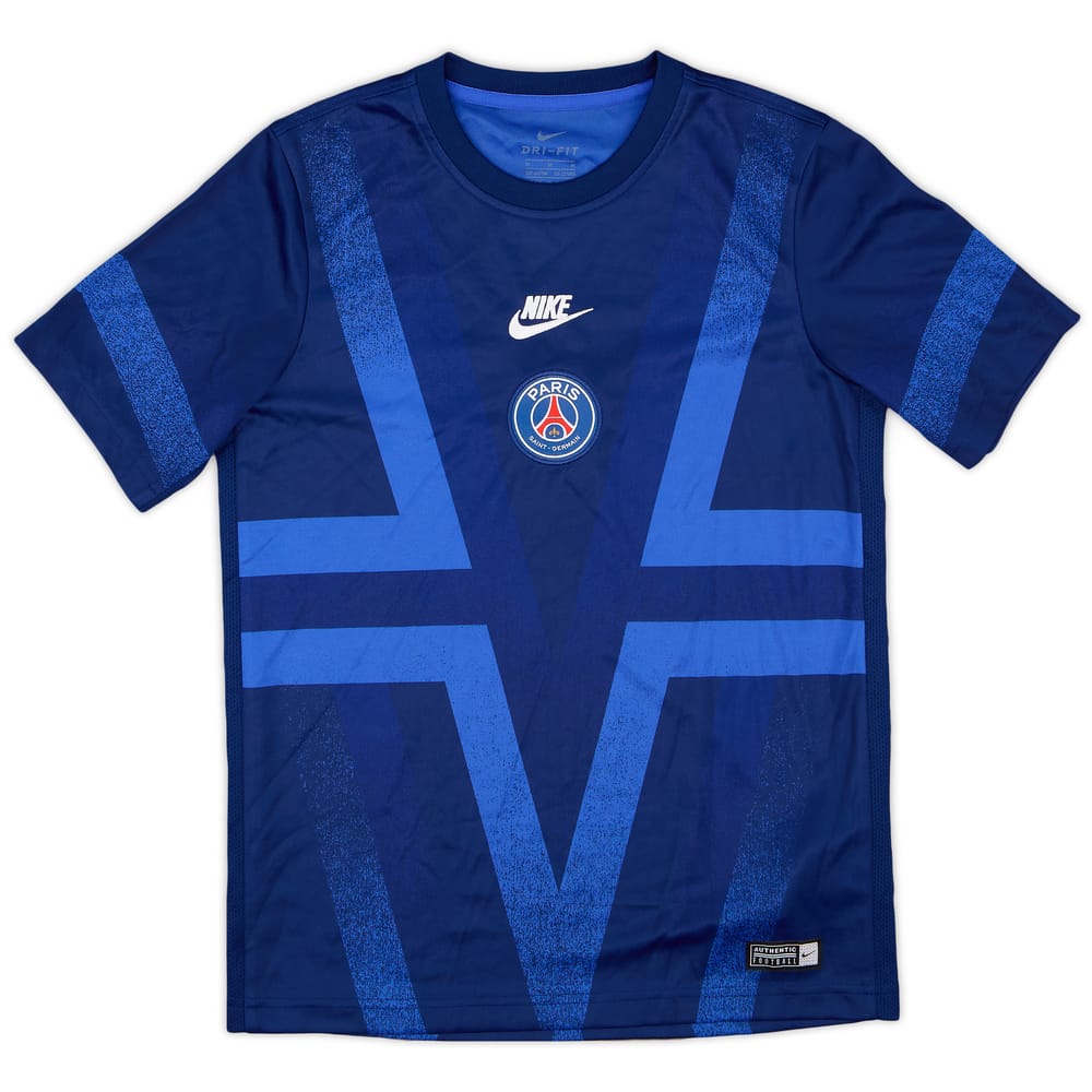 2017-18 Paris Saint-Germain Nike Training Shirt - 9/10 - (M.Boys)
