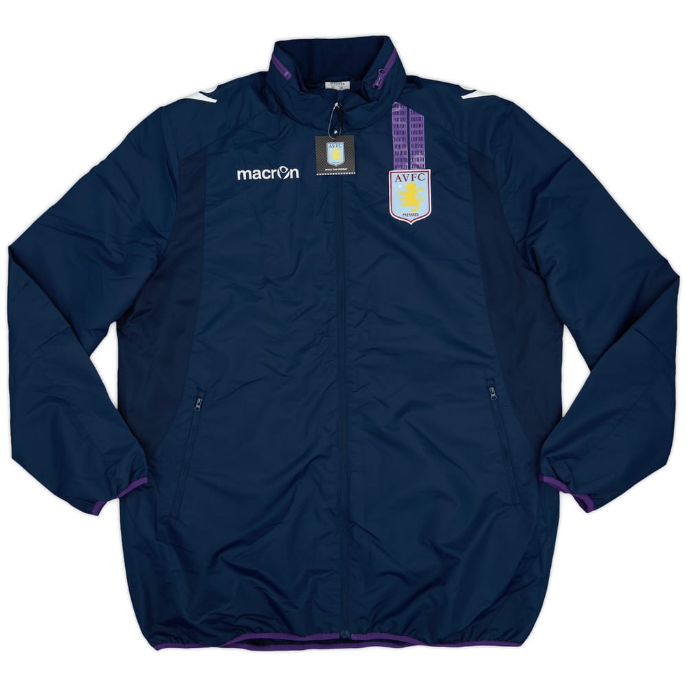 2013-14 Aston Villa Macron Padded Bench Coat (3XL)
