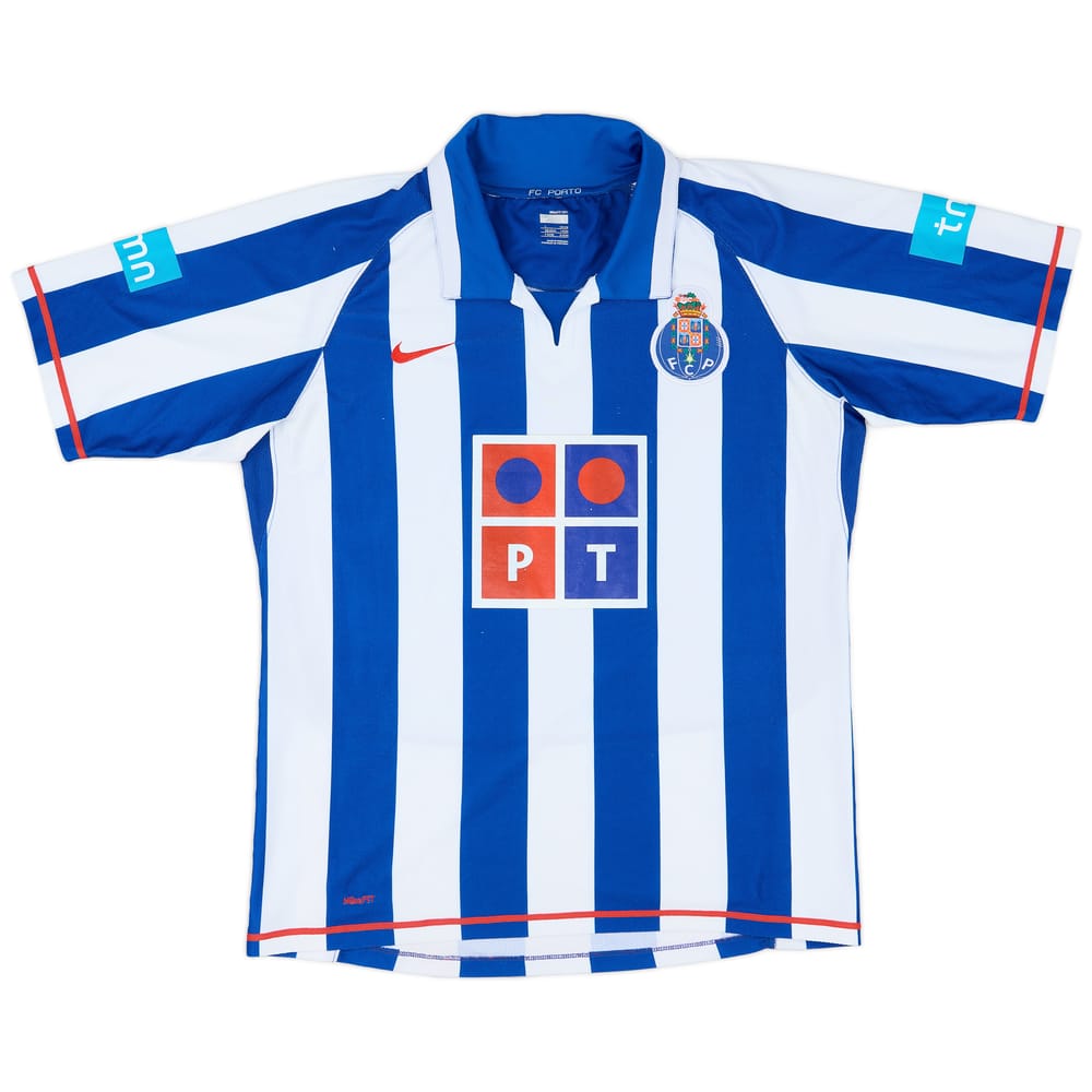 2007-08 Porto Home Shirt - 6/10 - (L)