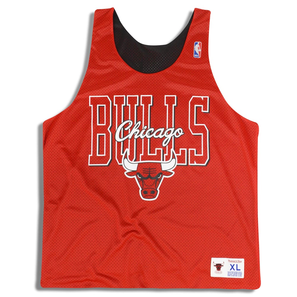 1990s Chicago Bulls Mitchell & Ness Jersey (Reversible) XL