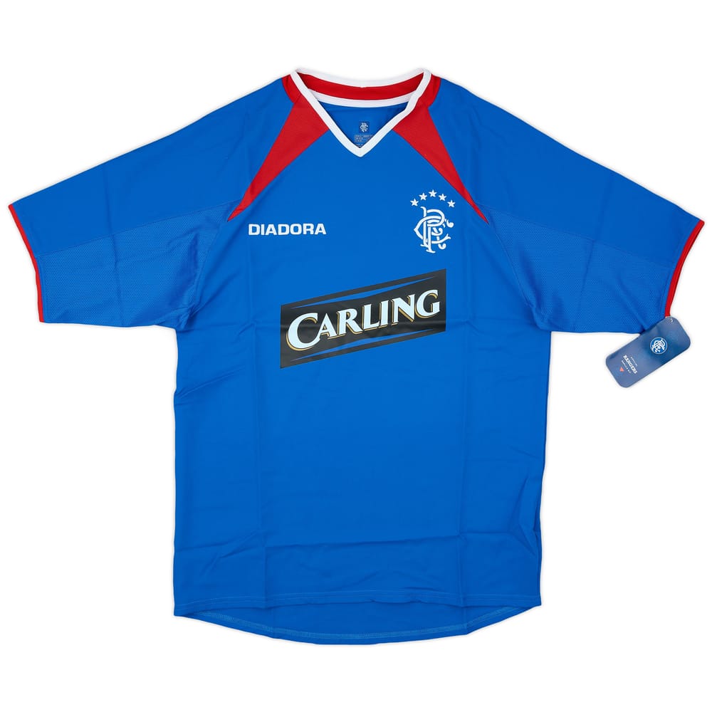 2003-05 Rangers Home Shirt (S)