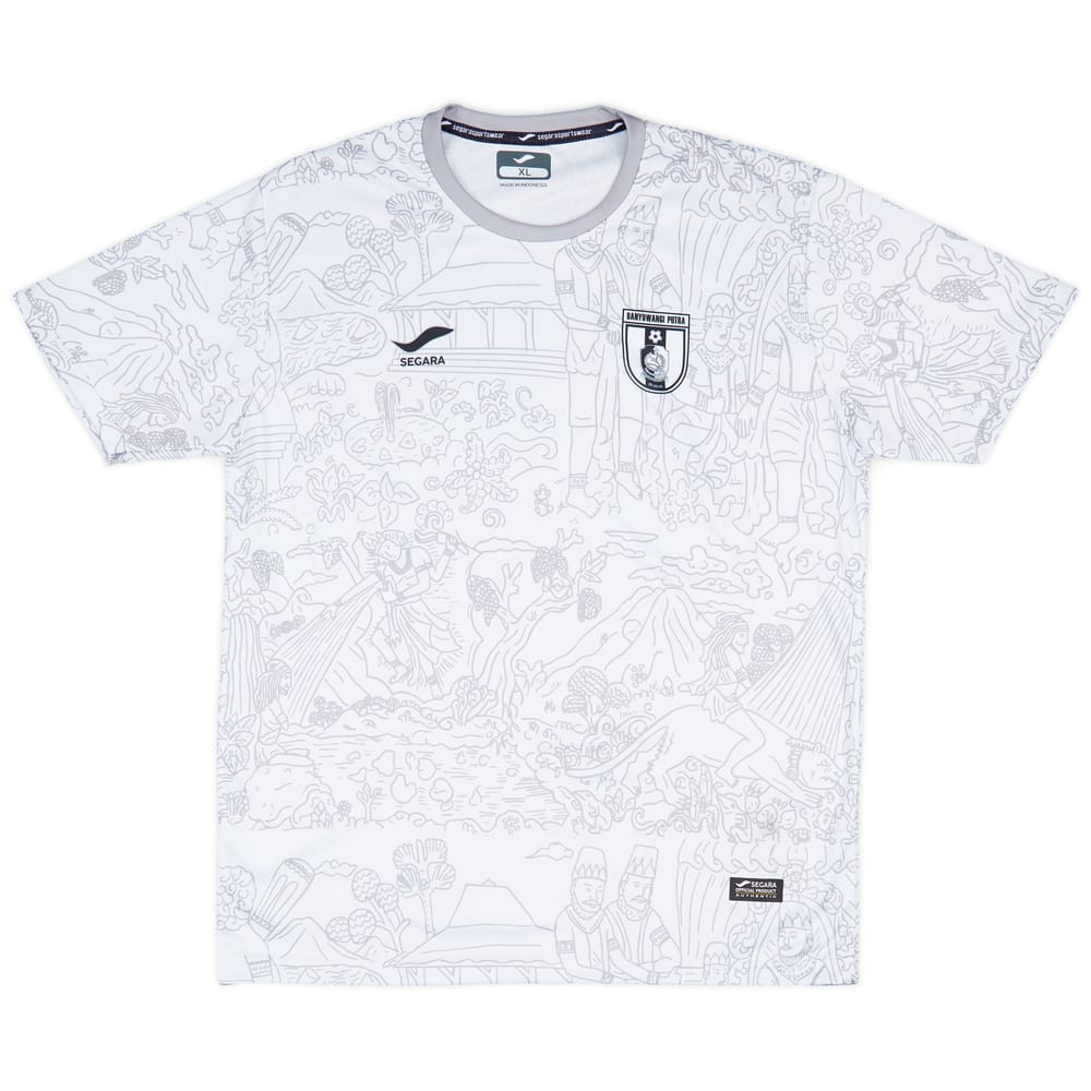 2024-25 Banyuwangi Putra Segara Sportswear Pre-Match Shirt