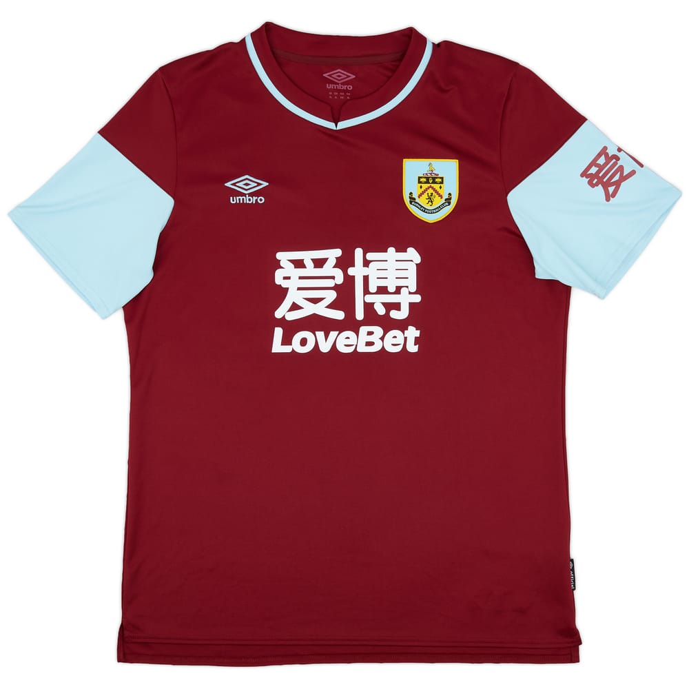 2020-21 Burnley Home Shirt - 10/10 - (XL)