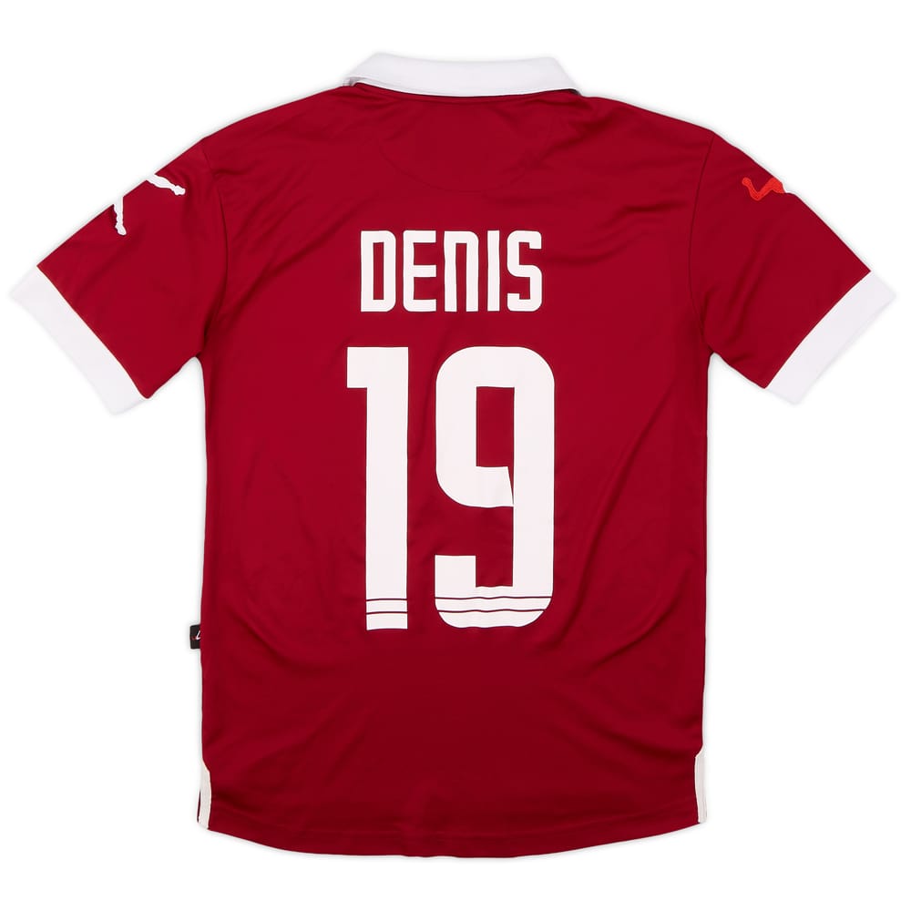 2017-18 Reggiana Home Shirt Denis #19 - 8/10 - (S)