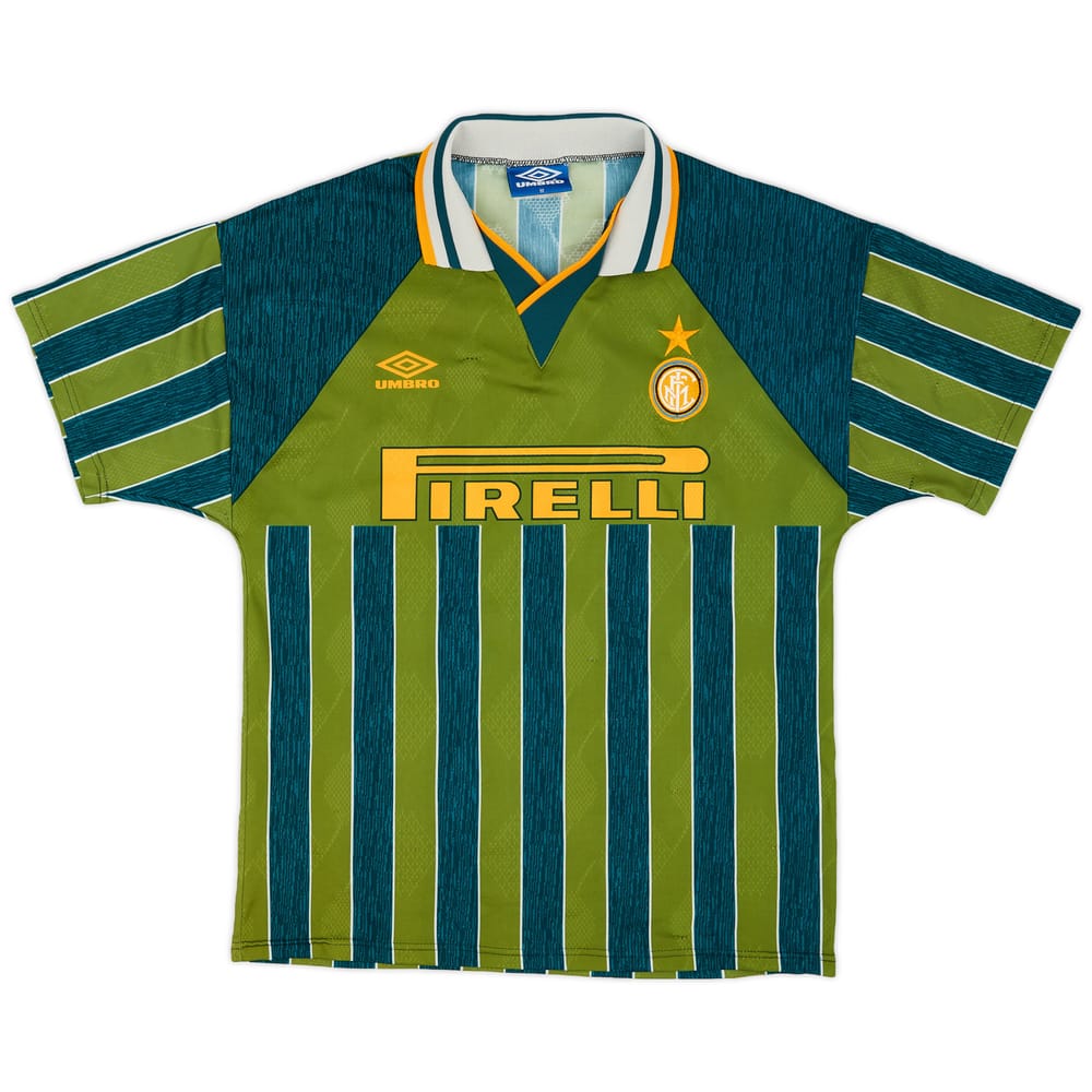 1995-96 Inter Milan Away Shirt - 7/10 - (M)