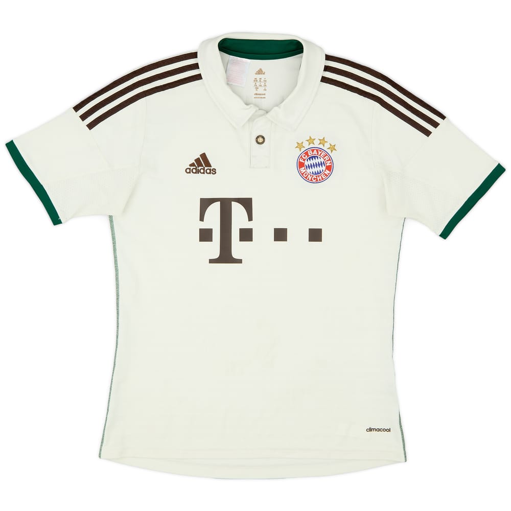 2013-14 Bayern Munich Away Shirt - 8/10 - (XL.Boys)