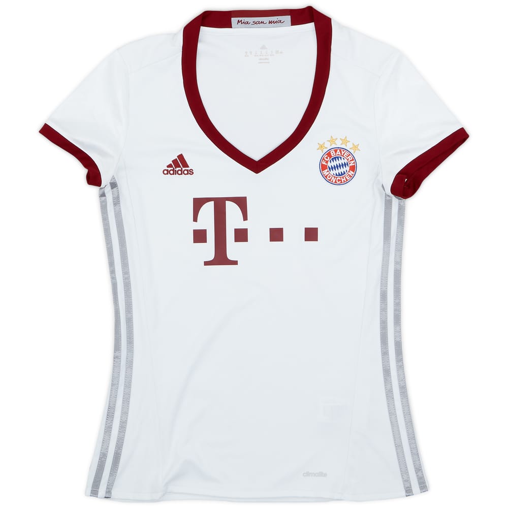 2016-17 Bayern Munich Third Shirt - 8/10 - (Women's M)