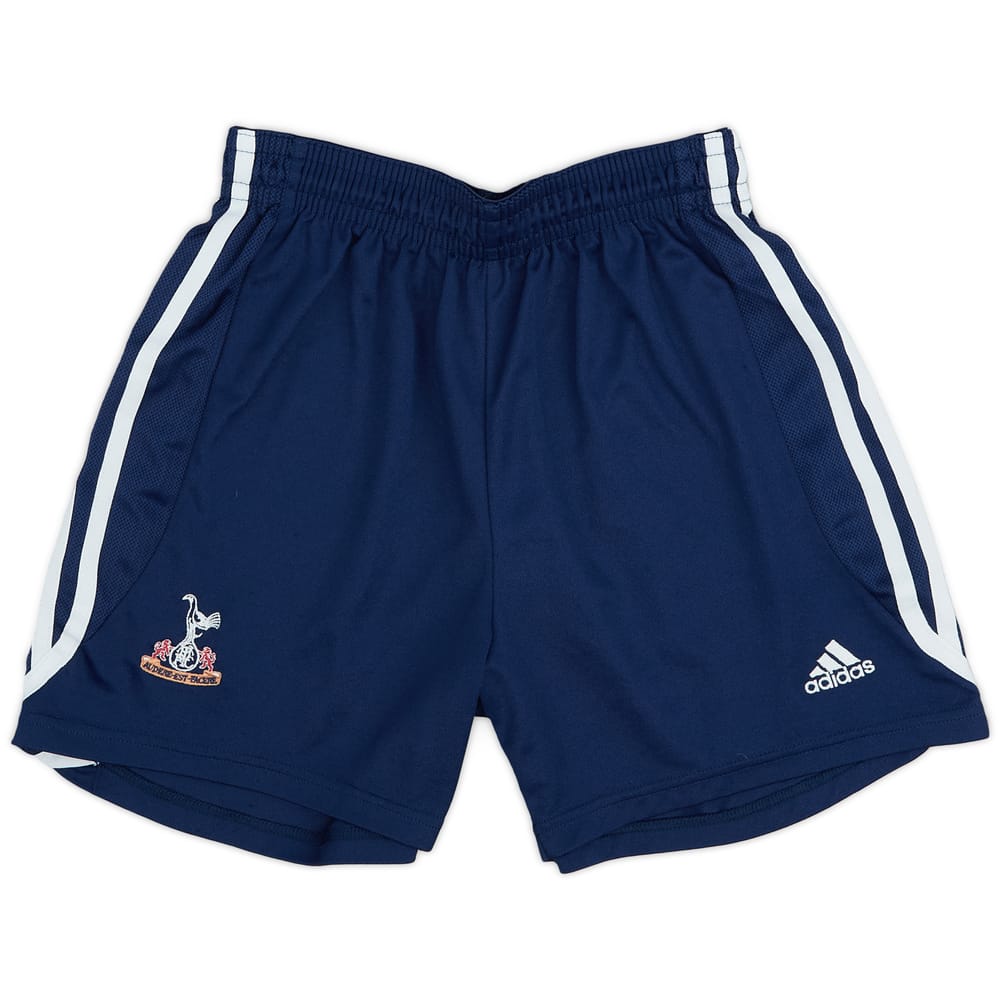2001-02 Tottenham Home Shorts - 9/10 - (XL.Boys)