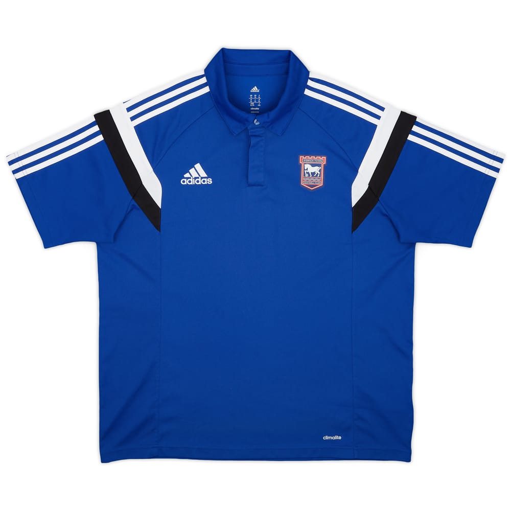 2014-15 Ipswich adidas Polo Shirt - 8/10 - (XL)