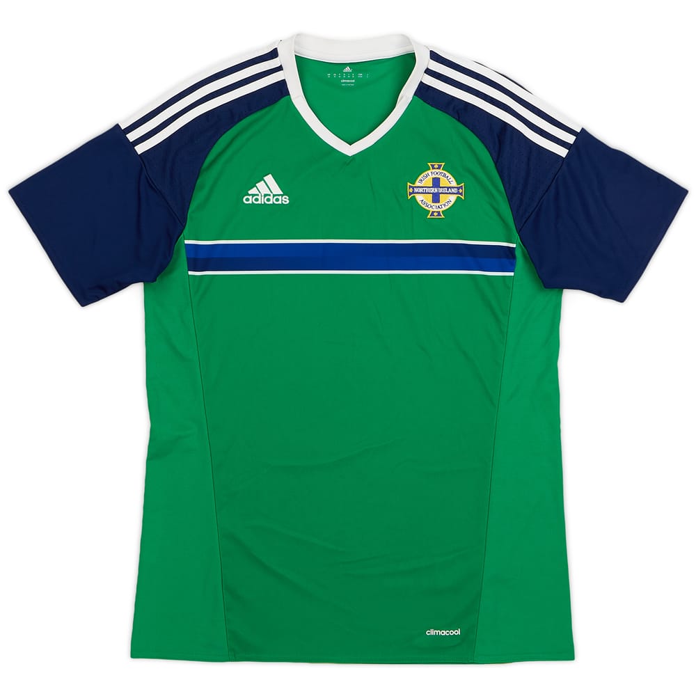 2016-17 Northern Ireland Home Shirt - 9/10 - (M)