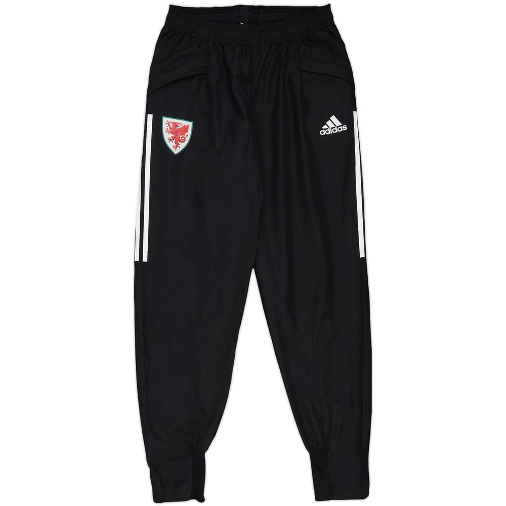 2019-20 Wales adidas Track Pants/Bottoms - 9/10 - (S)