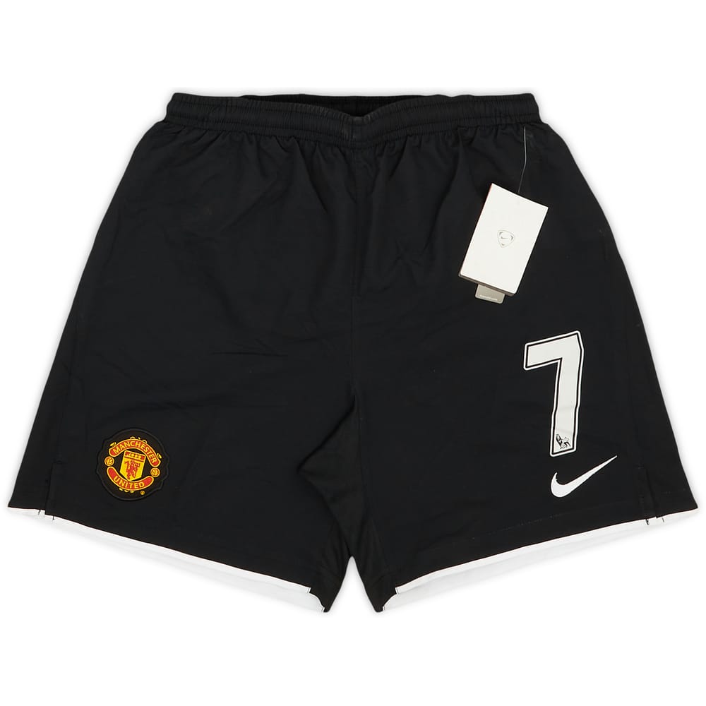 2007-08 Manchester United Away Shorts #7 (Ronaldo) (L.Boys)