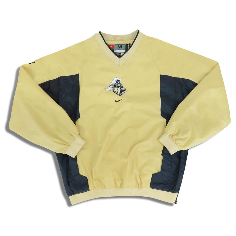 2000s Purdue Boilermakers Nike Pullover Jacket M