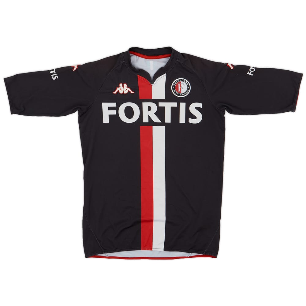 2007-08 Feyenoord Away Shirt - 7/10 - (XL.Boys)