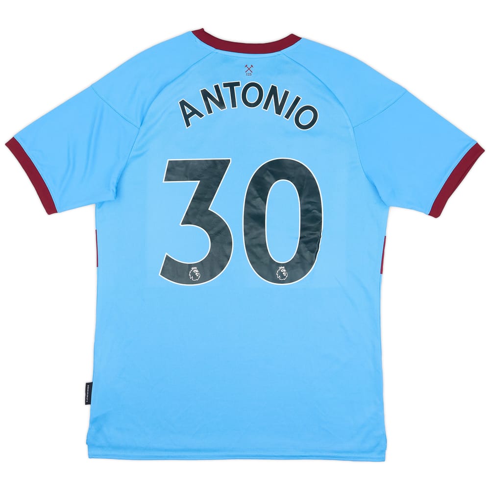 2020-21 West Ham Away Shirt Antonio #30 (L)