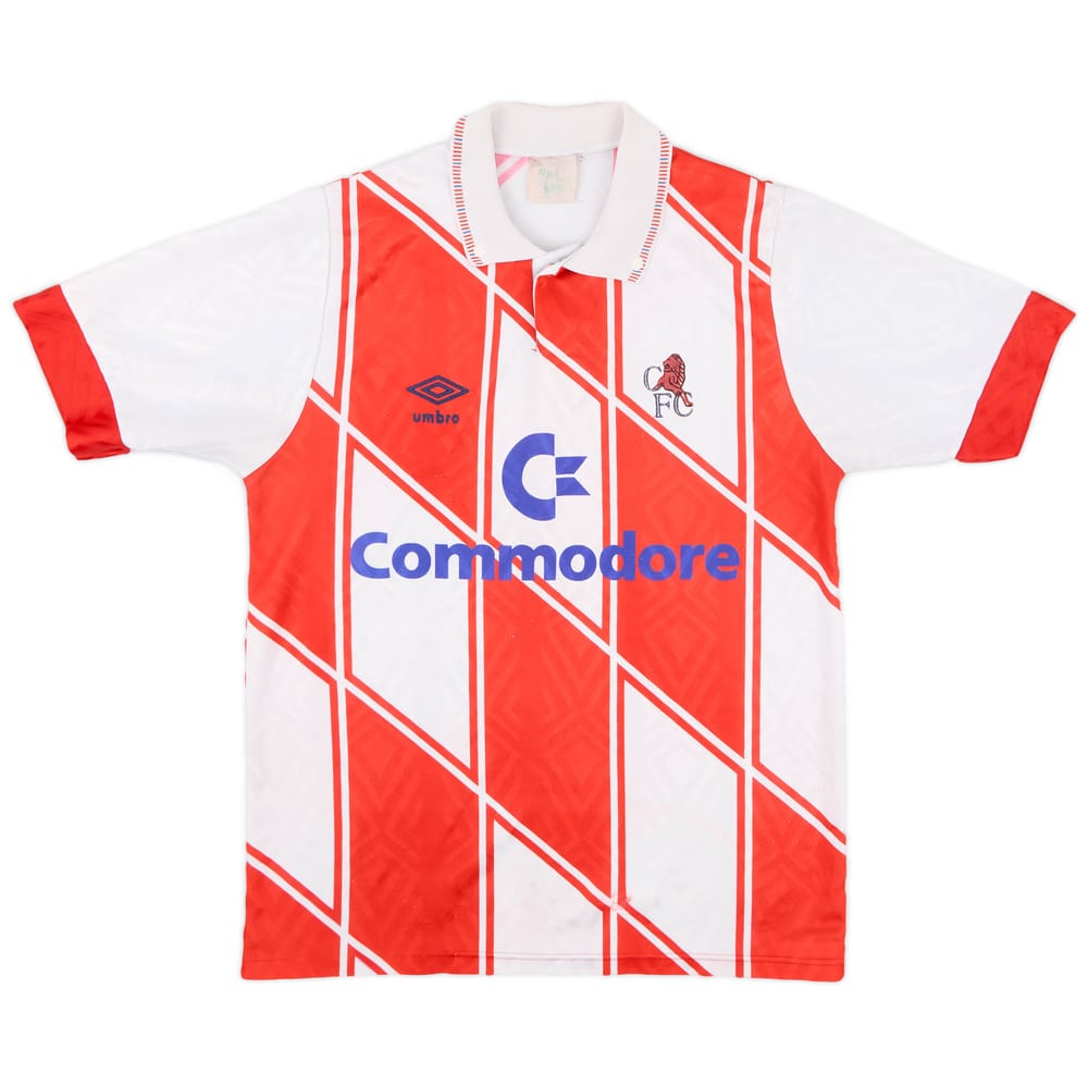 1990-92 Chelsea Away Shirt - 6/10 - (S)