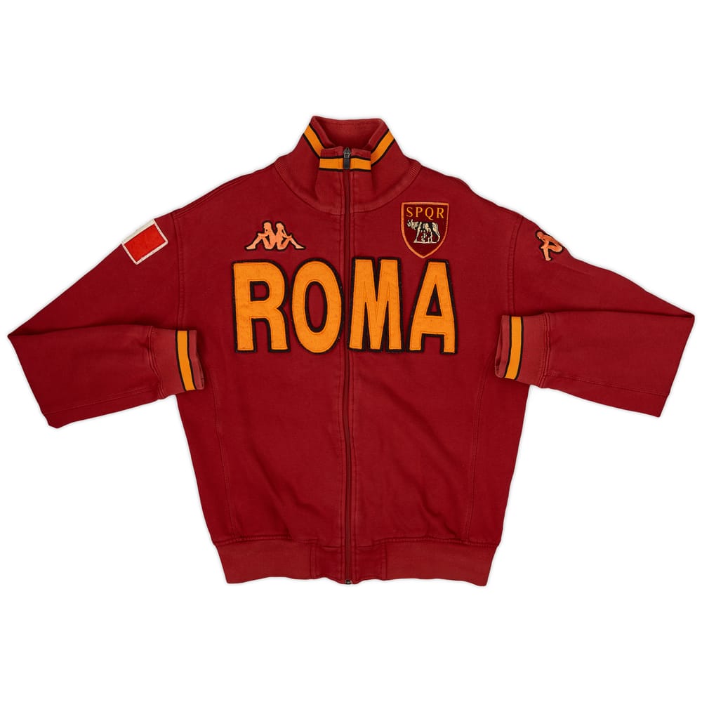 2008-09 Roma Kappa Track Jacket - 8/10 - (L)