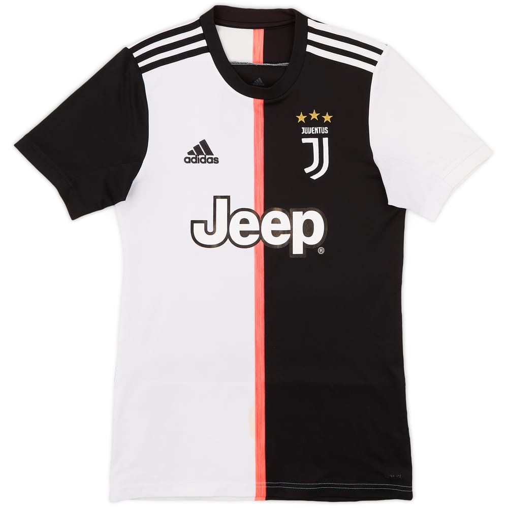 2019-20 Juventus Home Shirt - 5/10 - (XS)