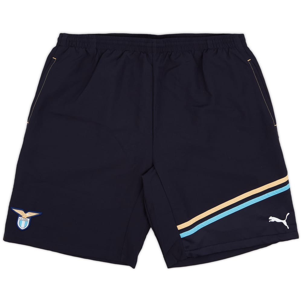 2011-12 Lazio Puma Training Shorts - 9/10 - (XXL)