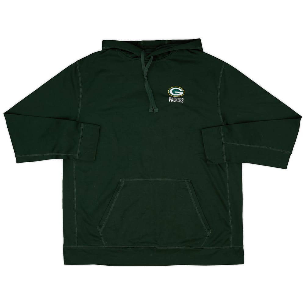 2000s Green Bay Packers Hooded Sweat Top - 8/10 - (XL)