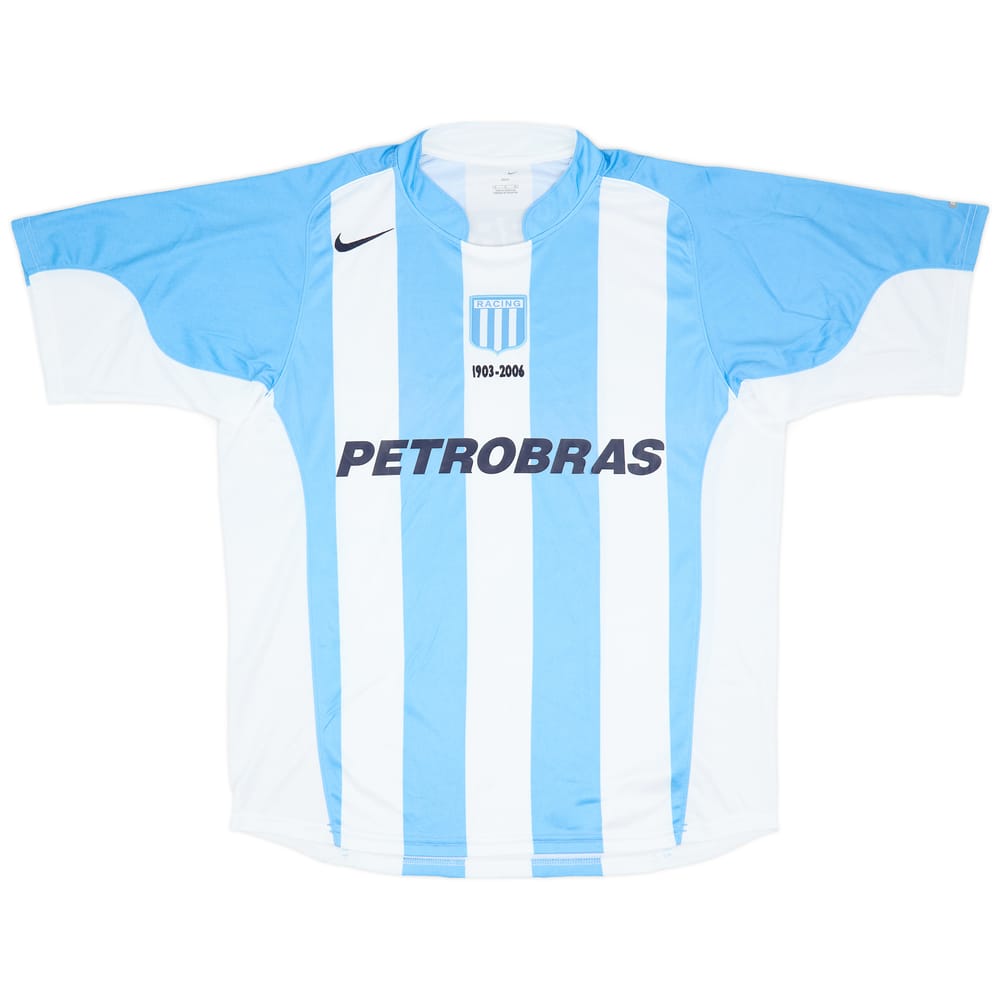 2006-07 Racing Club Home Shirt - 9/10 - (XL)