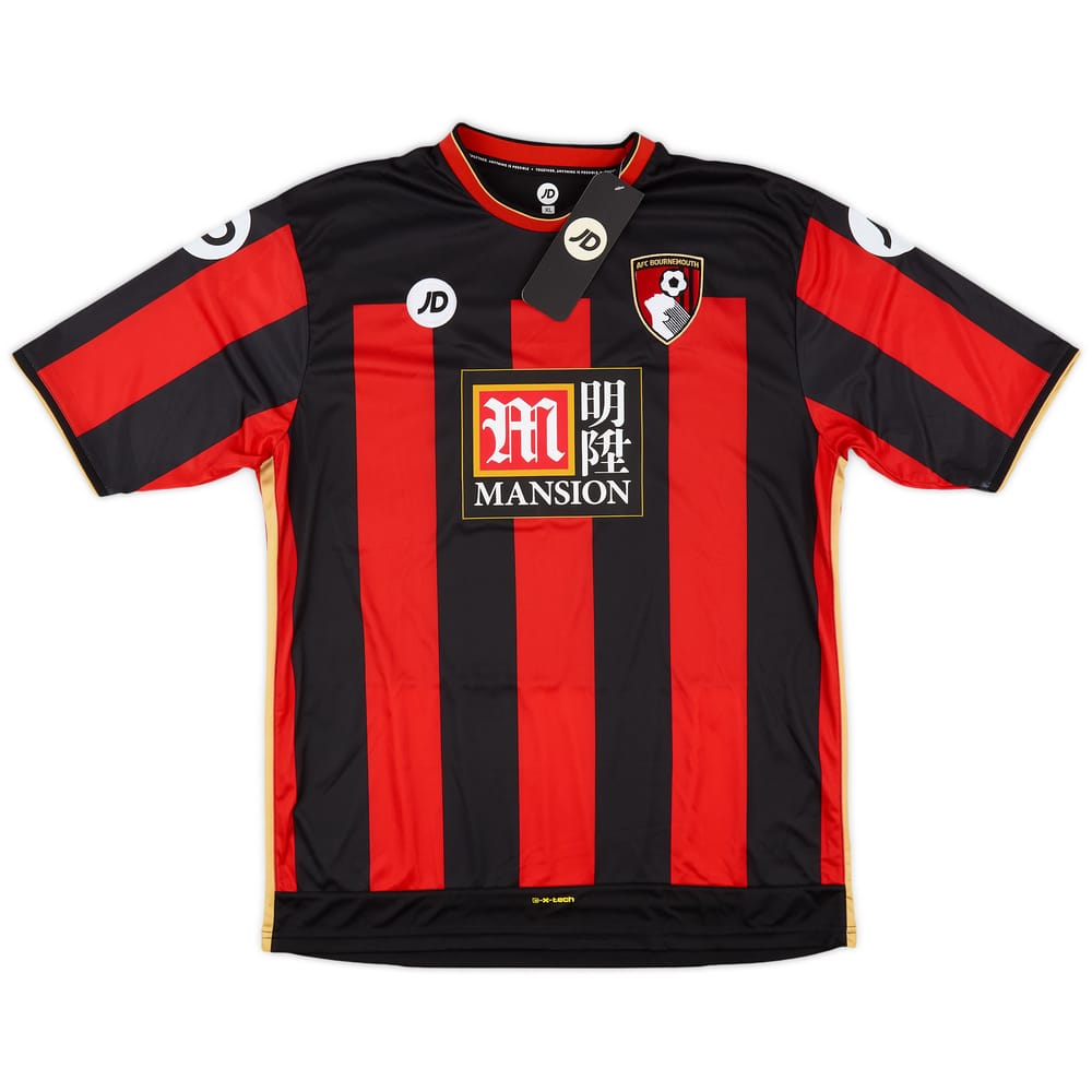 2015-16 Bournemouth Home Shirt (XL)