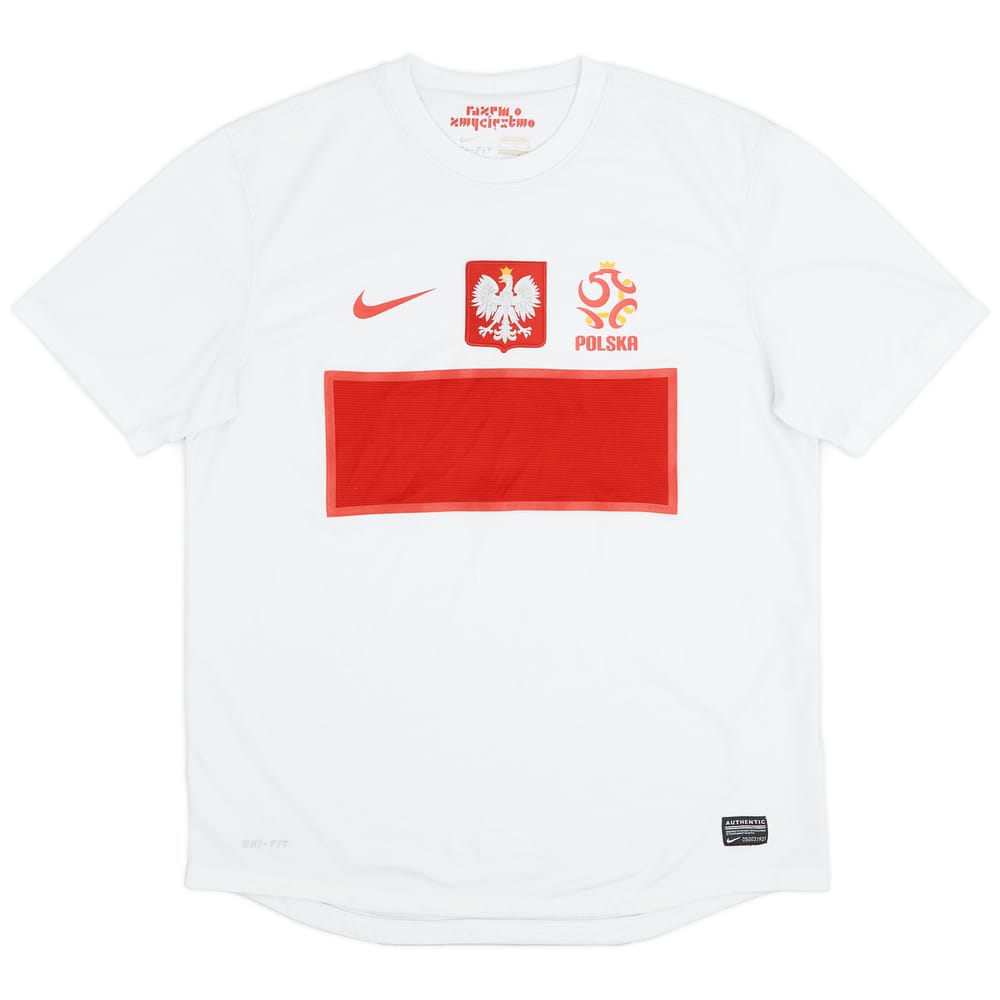 2012-13 Poland Home Shirt - 7/10 - (L)