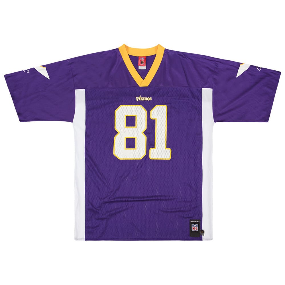 2005 Minnesota Vikings K. Robinson #81 Reebok Replica Jersey (Home) XL