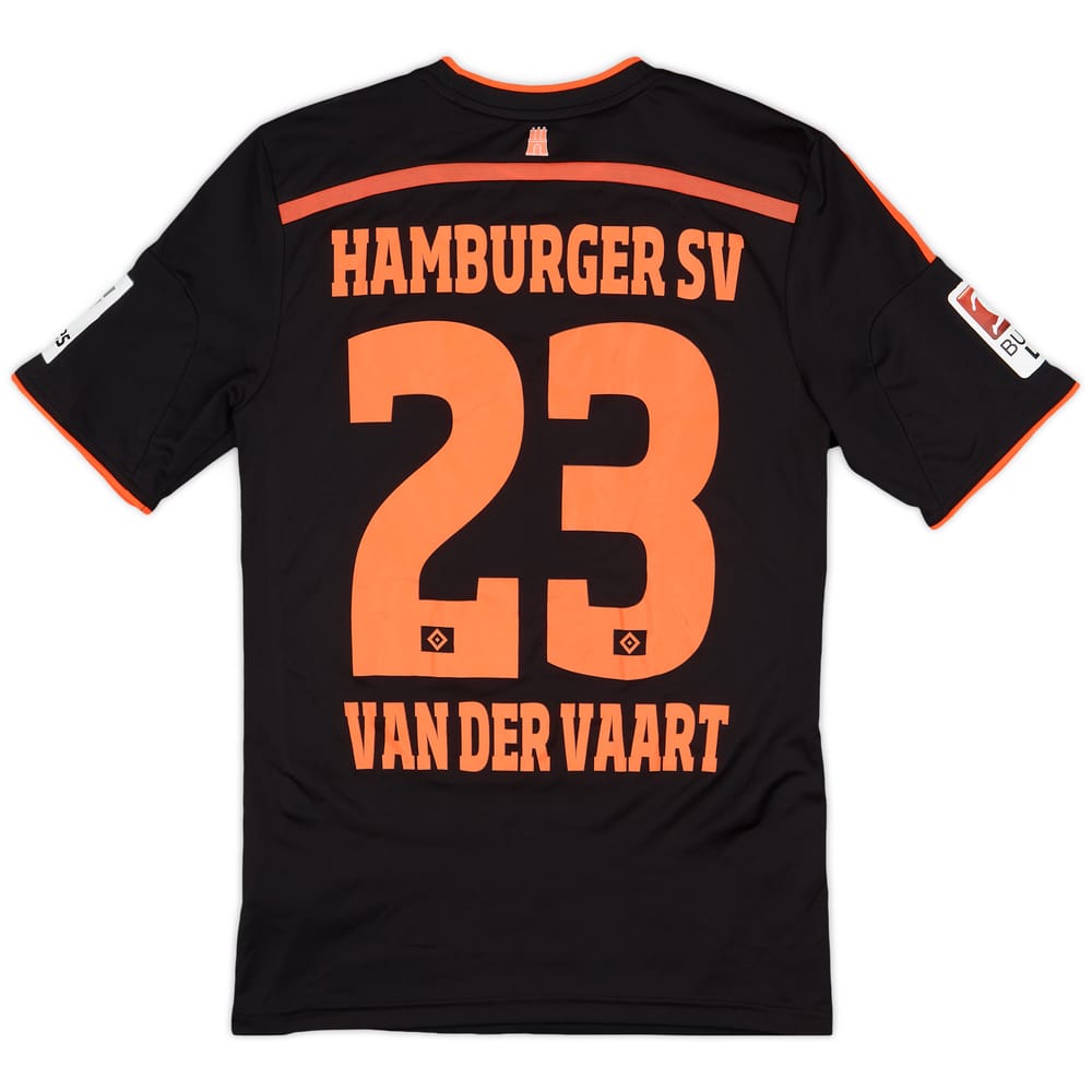 2014-15 Hamburg Away Shirt Van Der Vaart #23 - 8/10 - (XL.Boys)