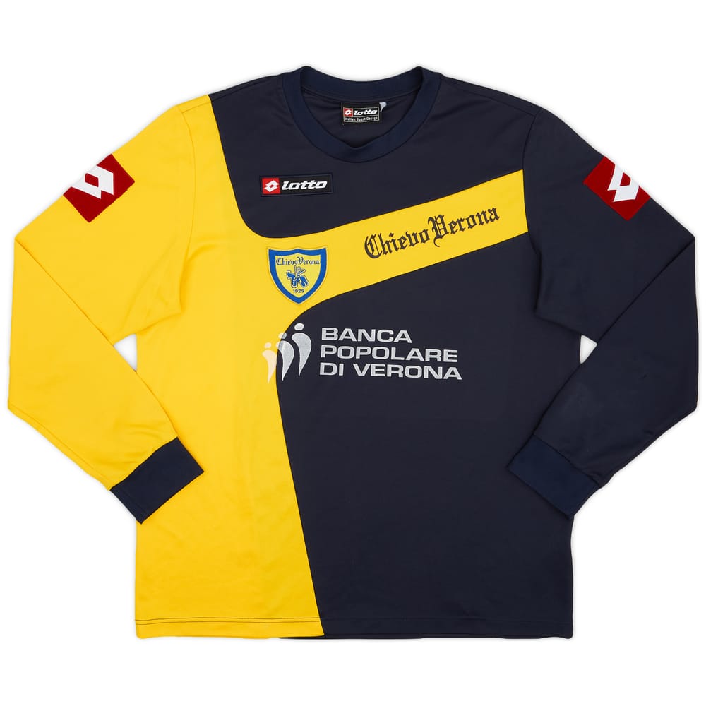 2005-06 Chieva Verona Lotto Training L/S Shirt - 7/10 - (XL)