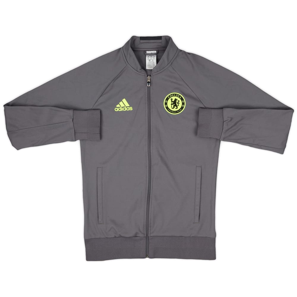 2016-17 Chelsea adidas Track Jacket - 8/10 - (S)