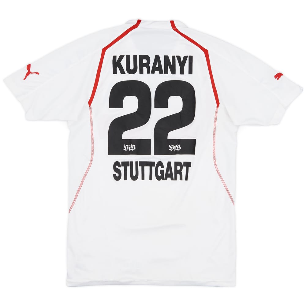 2004-05 Stuttgart 'Kevin Kuranyi' Special Home Shirt Kuranyi #22 - 4/10 - (XS)