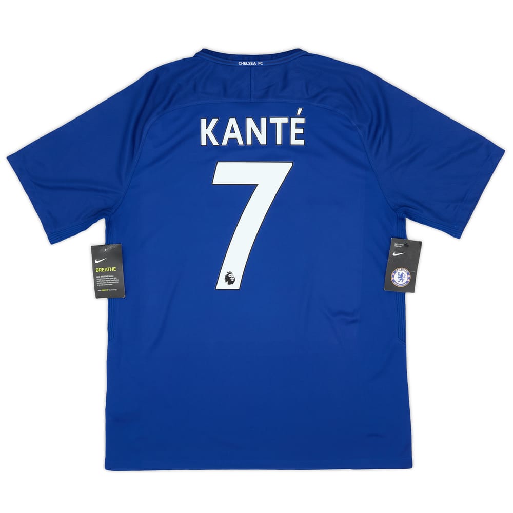 2017-18 Chelsea Home Shirt Kante #7 (L)