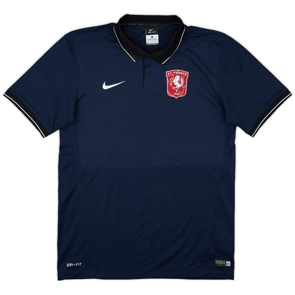 2014-15 Twente Nike Polo Shirt - 9/10 - (S)